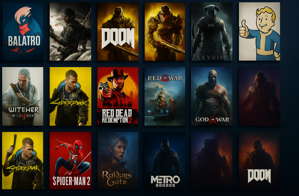 AAA Premium Random Games Key Steam