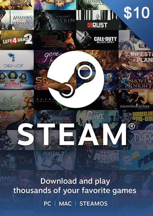 Steam Gift Card