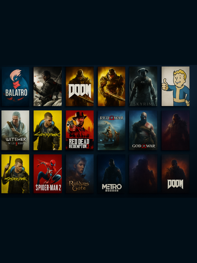 AAA Premium Random Games Key Steam