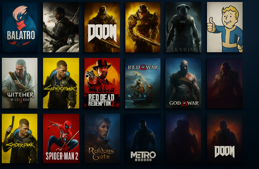 AAA Premium Random Games Key Steam