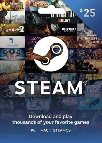 Steam Gift Card