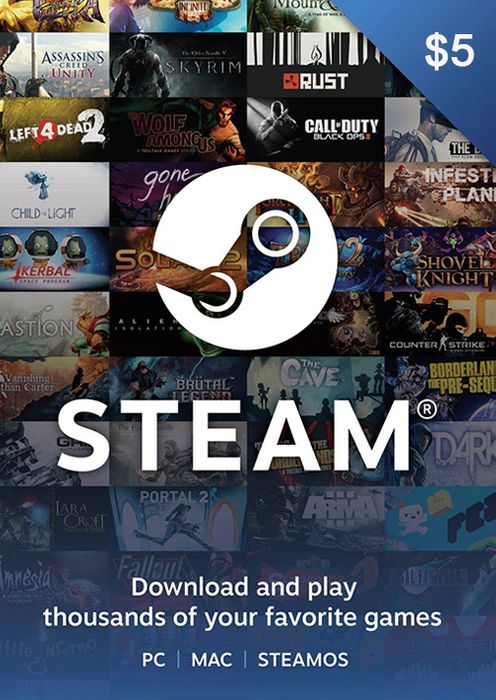 Steam Gift Card