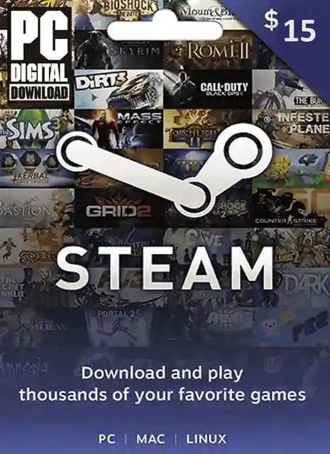 Steam Gift Card